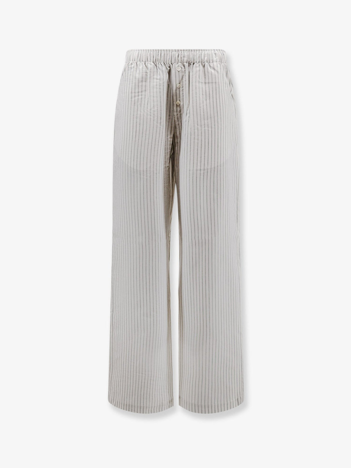 Rohe Women's Silk Trousers FINESTRIPE