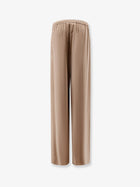Max Mara Women's Silk Trousers Beige, view 2