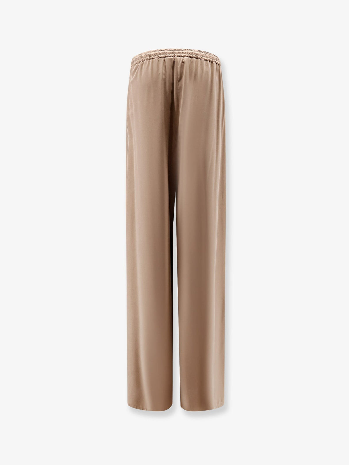 Max Mara Women's Silk Trousers Beige, view 2
