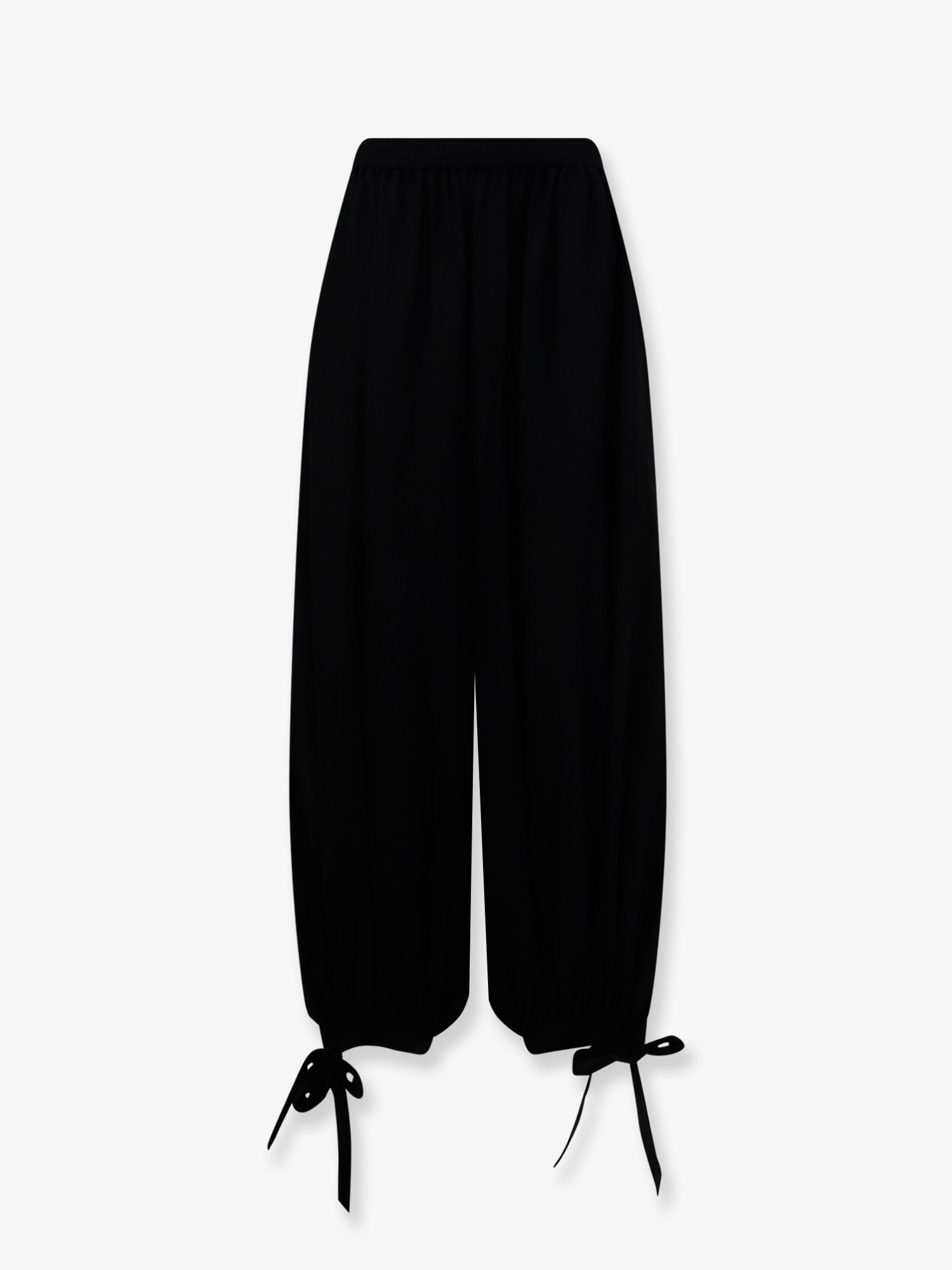 Chloé Women's Silk Trousers Black