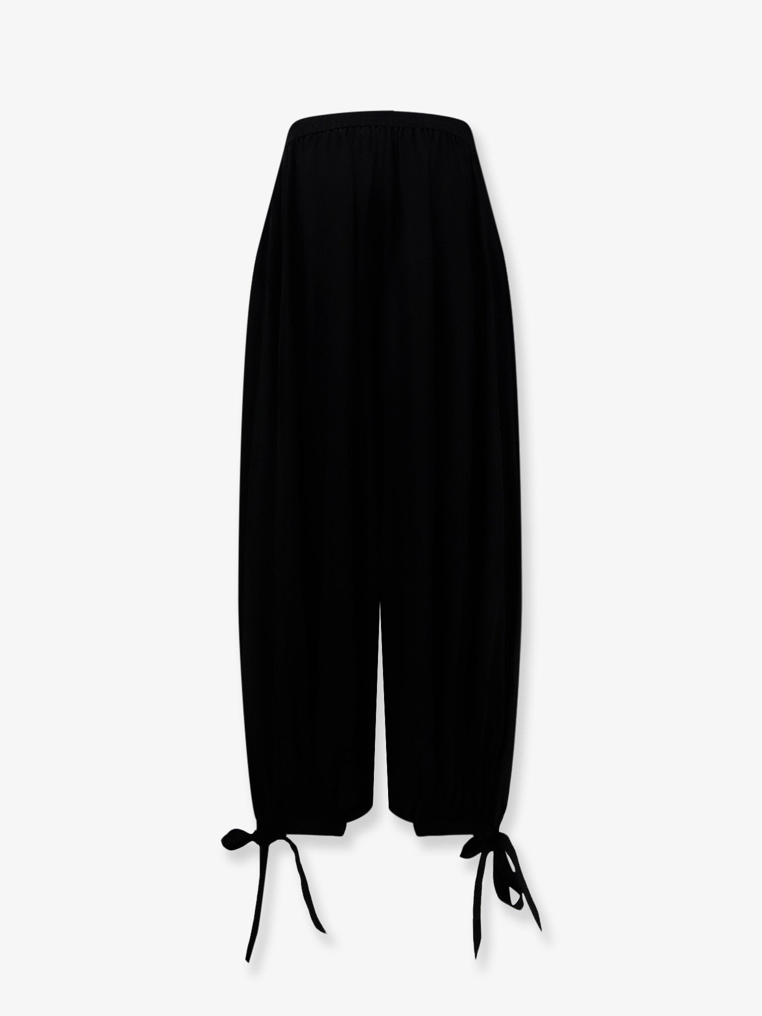 Chloé Women's Silk Trousers Black