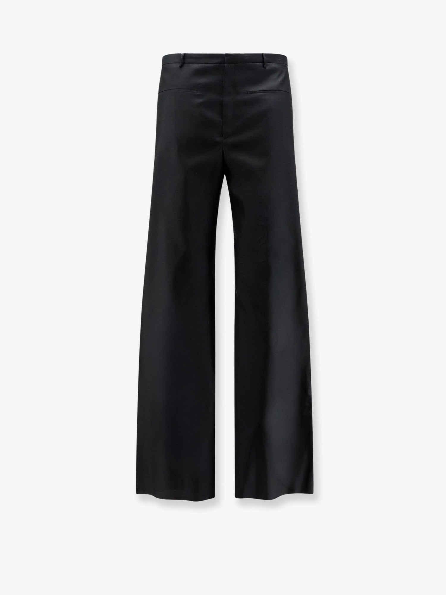 Gucci Men's Silk Trousers Grey