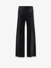 Gucci Men's Silk Trousers Grey