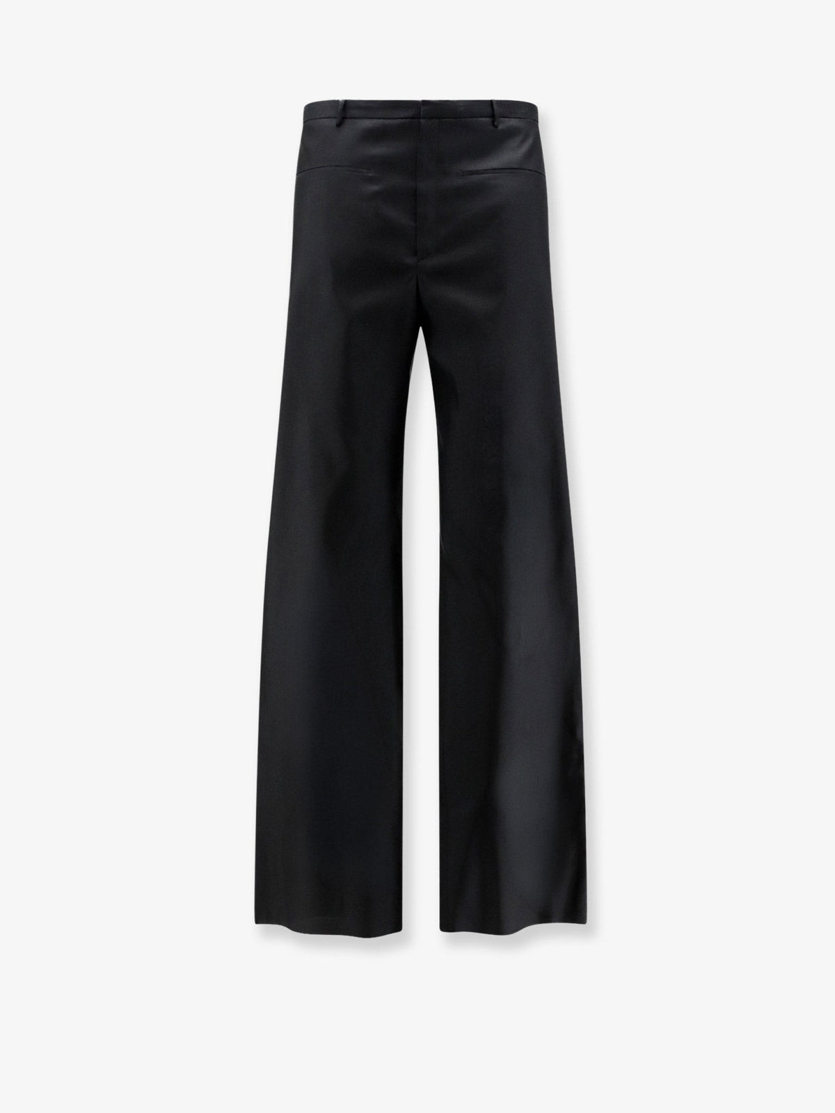 Gucci Men's Silk Trousers Grey