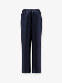 Rohe Women's Silk Trousers Black