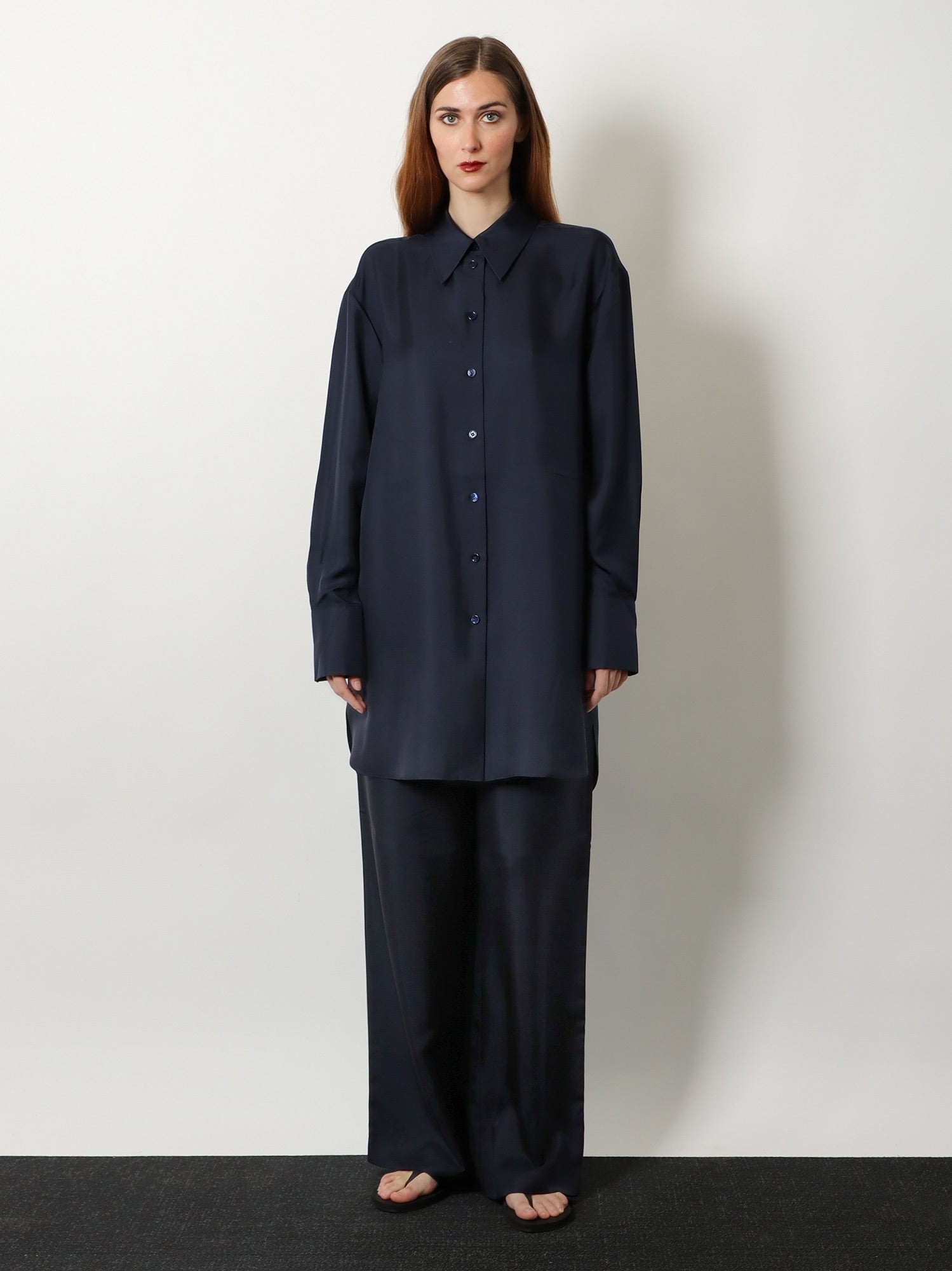 Rohe Women's Silk Trousers Black