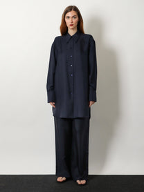 Rohe Women's Silk Trousers Black