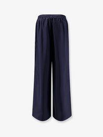 Rohe Women's Silk Trousers Black