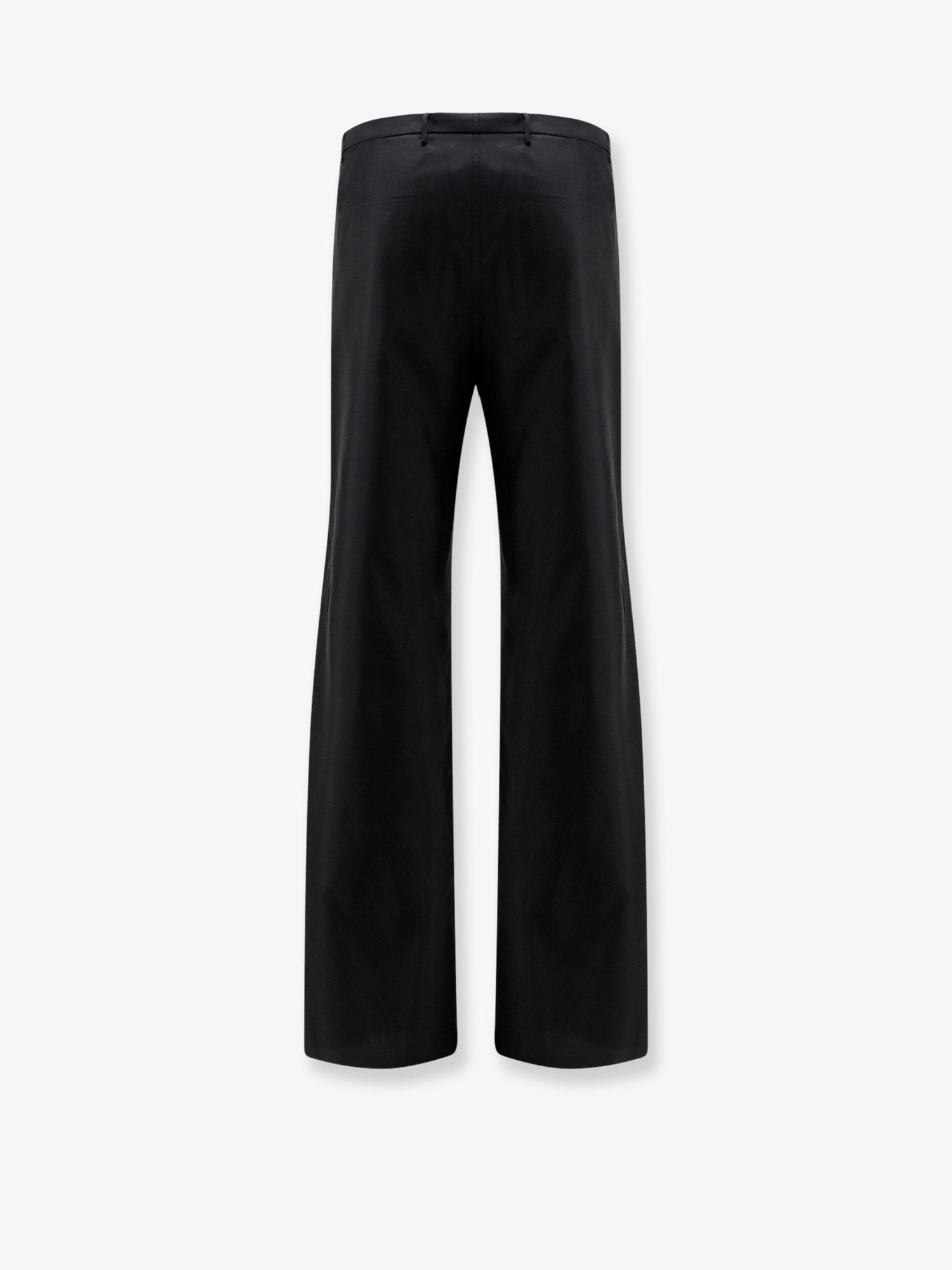 Gucci Men's Silk Trousers Grey