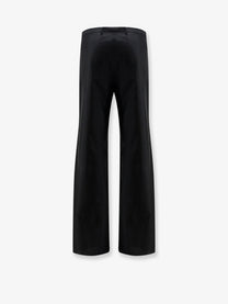 Gucci Men's Silk Trousers Grey