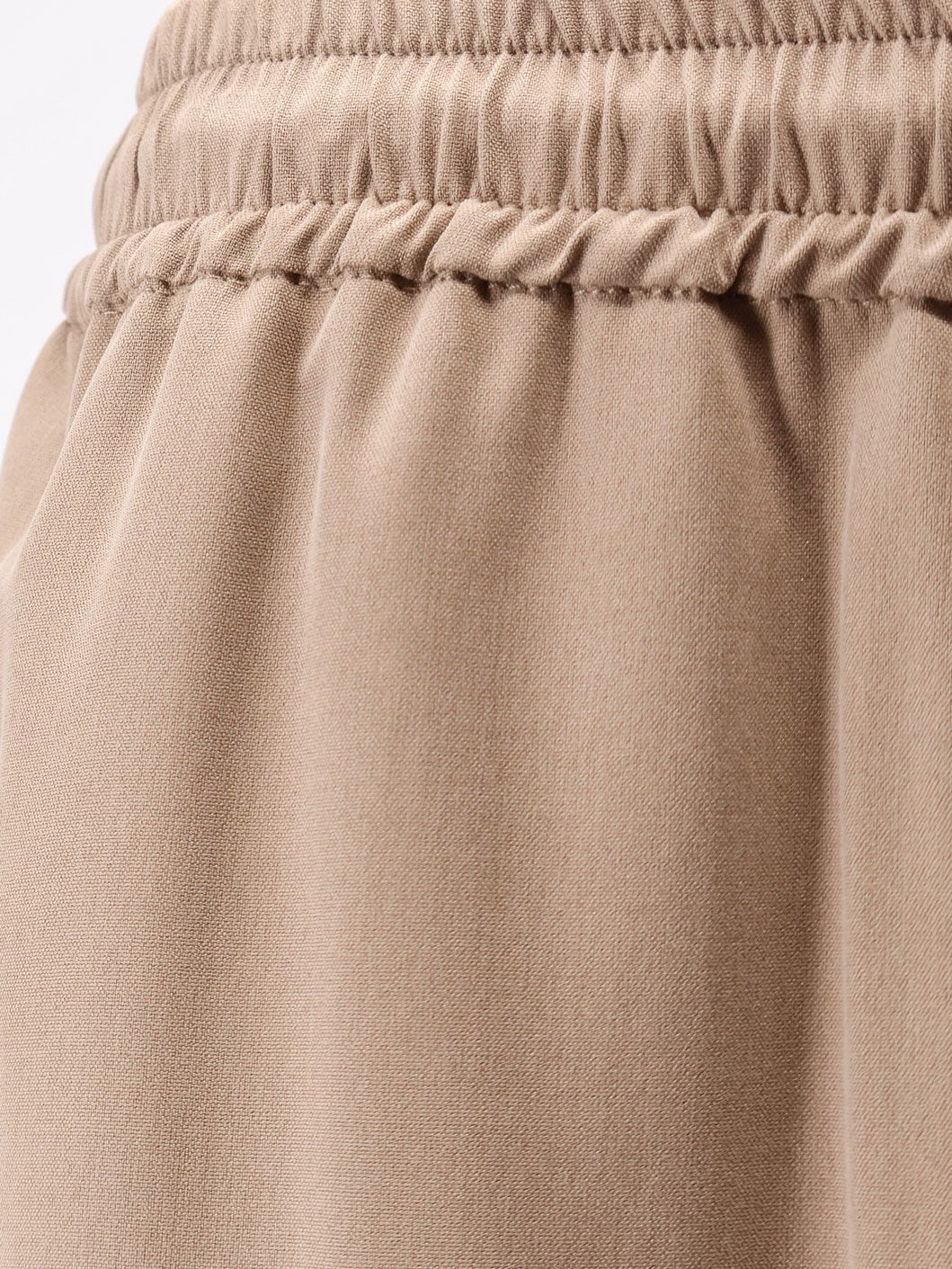 Max Mara Women's Silk Trousers Beige, view 3