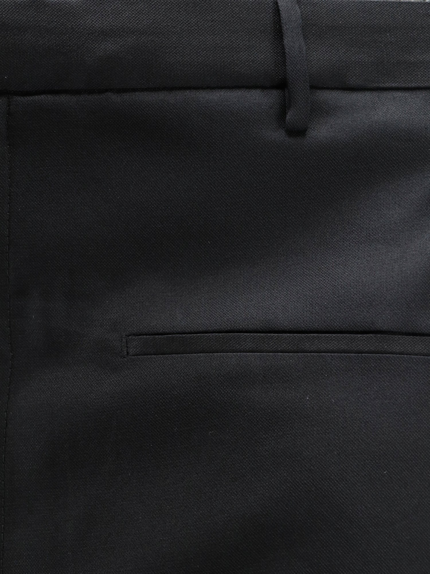 Gucci Men's Silk Trousers Grey