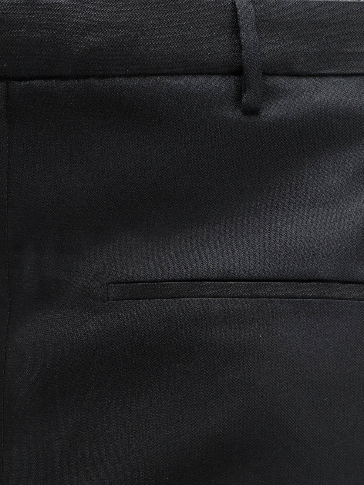 Gucci Men's Silk Trousers Grey, view 3