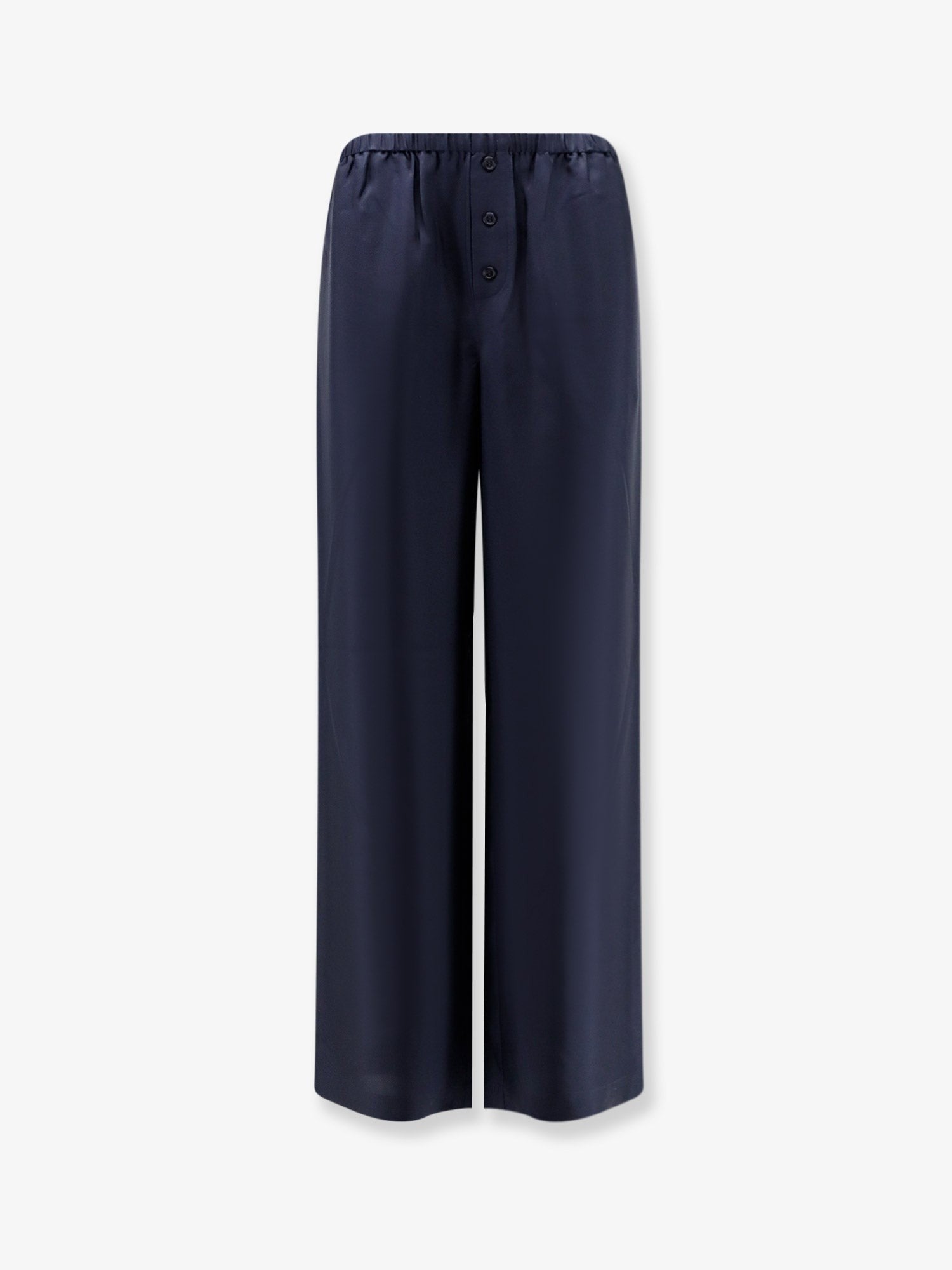 Rohe Women's Silk Trousers Black