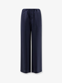 Rohe Women's Silk Trousers Black