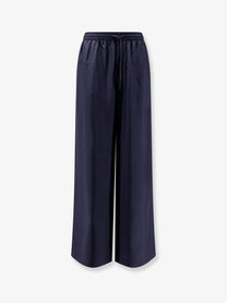 Rohe Women's Silk Trousers Black