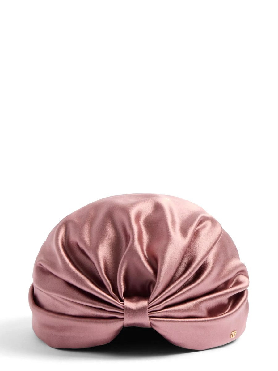 Valentino Women's Silk Turban Scarf Gold