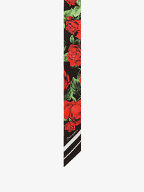 Dolce &amp; Gabbana Women's Silk Twill Bandeau Black