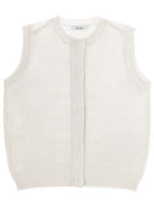 Max Mara Women's Silk Vest White
