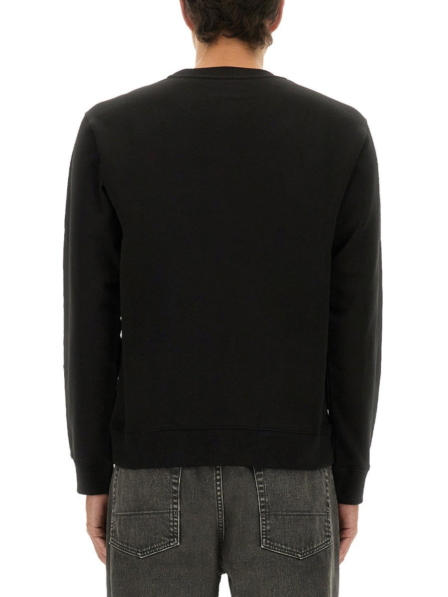 Kenzo Men's Silm Fit Sweatshirt Black