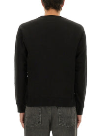 Kenzo Men's Silm Fit Sweatshirt Black
