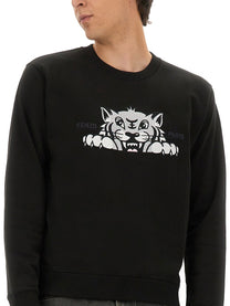 Kenzo Men's Silm Fit Sweatshirt Black