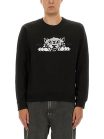 Kenzo Men's Silm Fit Sweatshirt Black