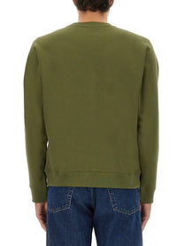 Kenzo Men's Silm Fit Sweatshirt Green