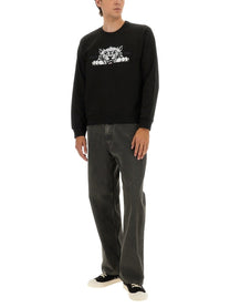 Kenzo Men's Silm Fit Sweatshirt Black
