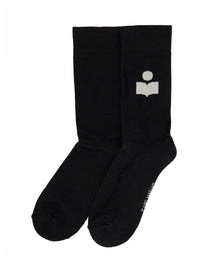 ISABEL MARANT Men's Siloki Socks Black