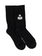 ISABEL MARANT Men's Siloki Socks Black