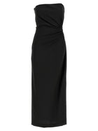 Max Mara Silva Dress Black