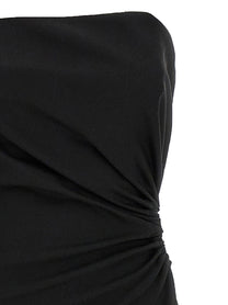 Max Mara Silva Dress Black, view 3