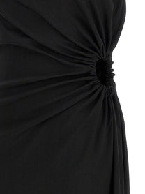 Max Mara Silva Dress Black, view 4