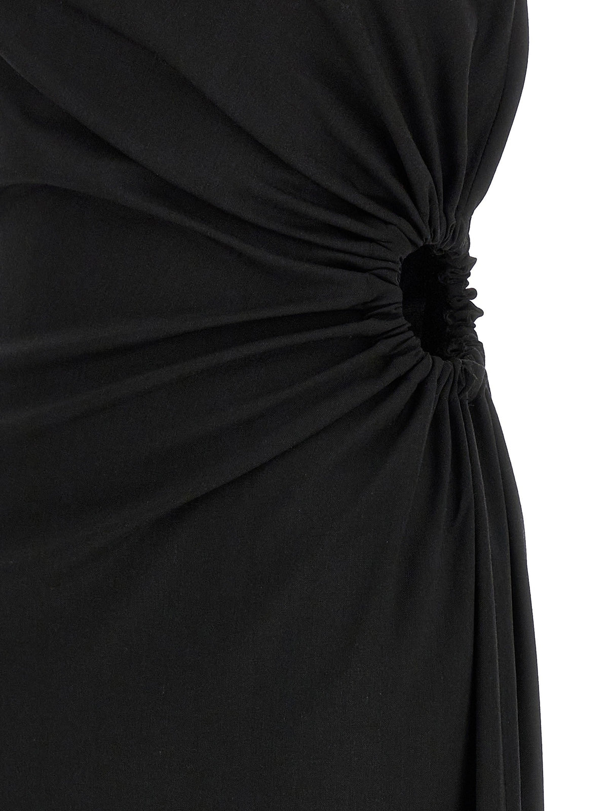 Max Mara Silva Dress Black, view 4