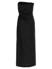Max Mara Silva Dress Black, view 2