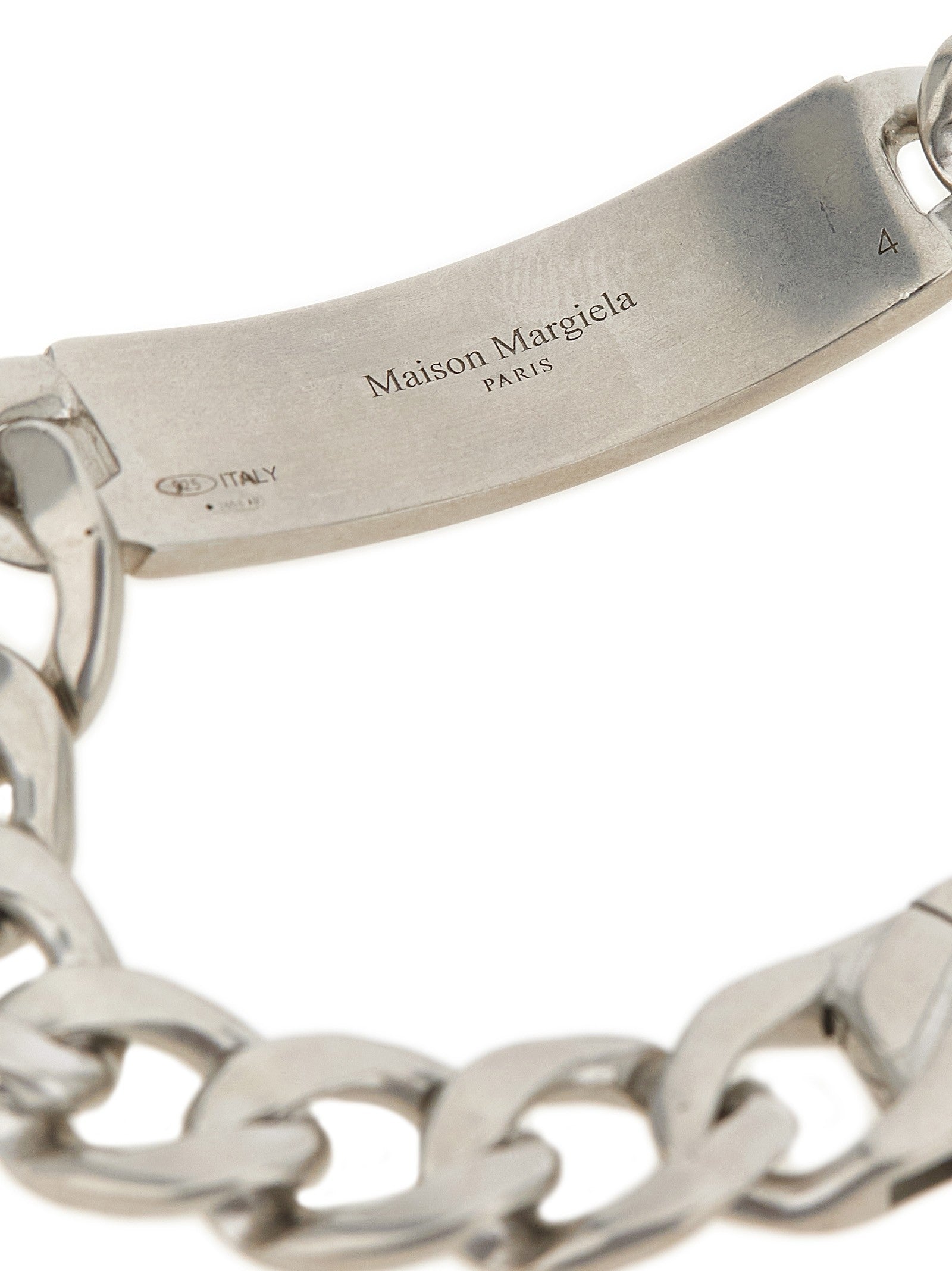Maison Margiela Silver Maillons Bracelet Silver