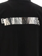 Balenciaga Silver Tape Shirt Black