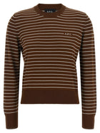 A.P.C Sima Sweater Brown