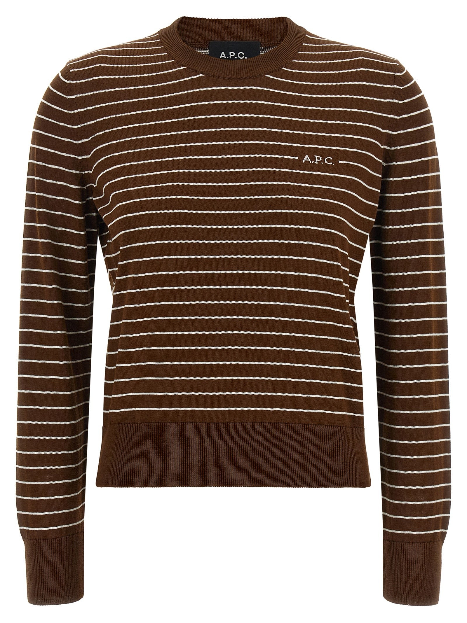 A.P.C Sima Sweater Brown