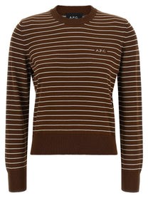 A.P.C Sima Sweater Brown