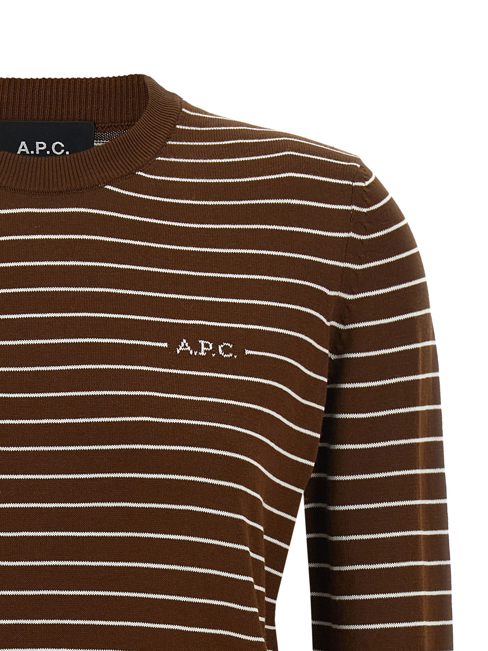 A.P.C Sima Sweater Brown