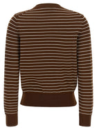 A.P.C Sima Sweater Brown, view 2