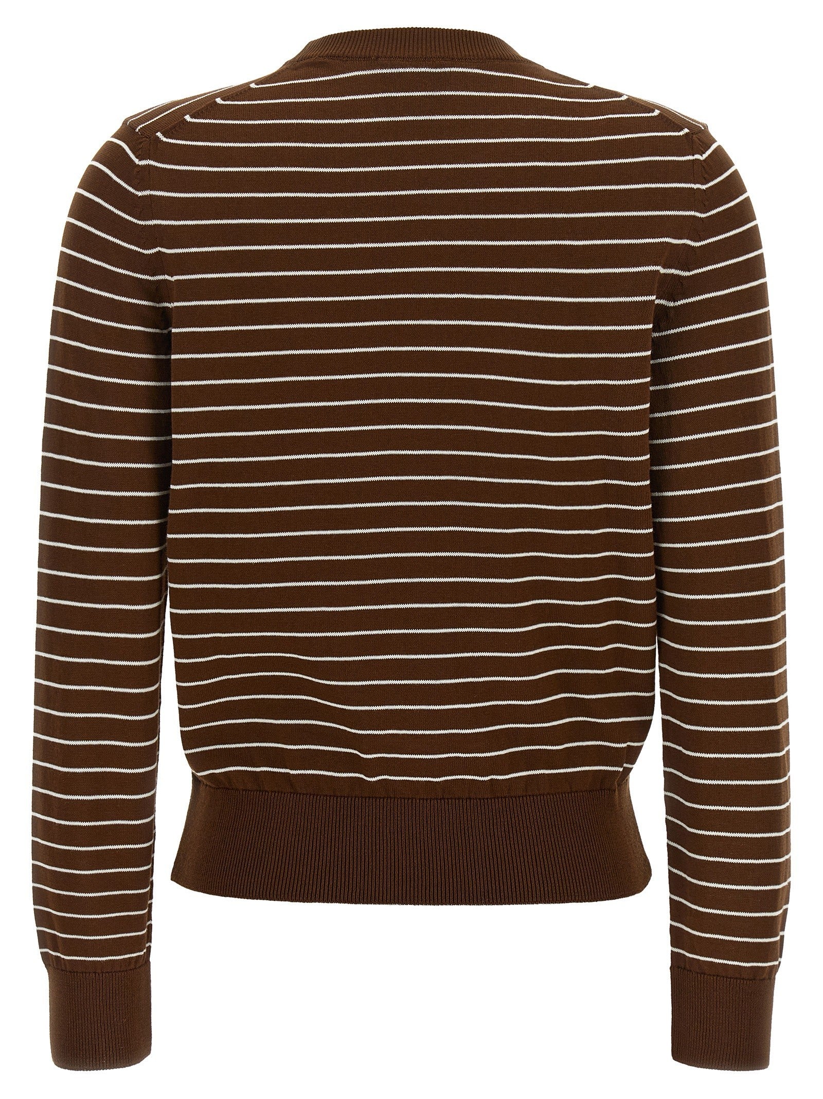 A.P.C Sima Sweater Brown