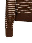 A.P.C Sima Sweater Brown, view 4