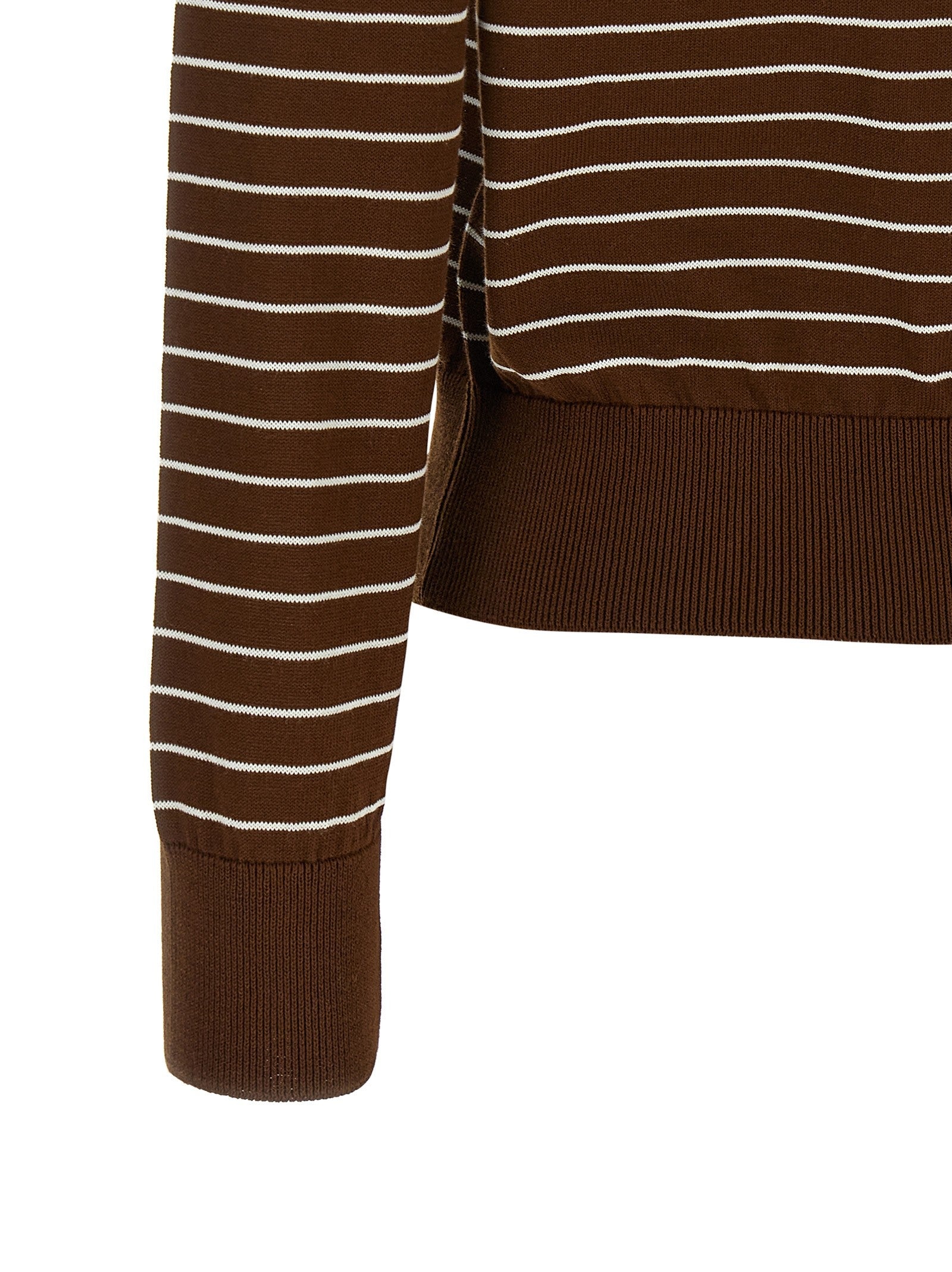 A.P.C Sima Sweater Brown