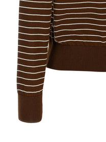 A.P.C Sima Sweater Brown