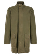 The Row Simeau Coat Green