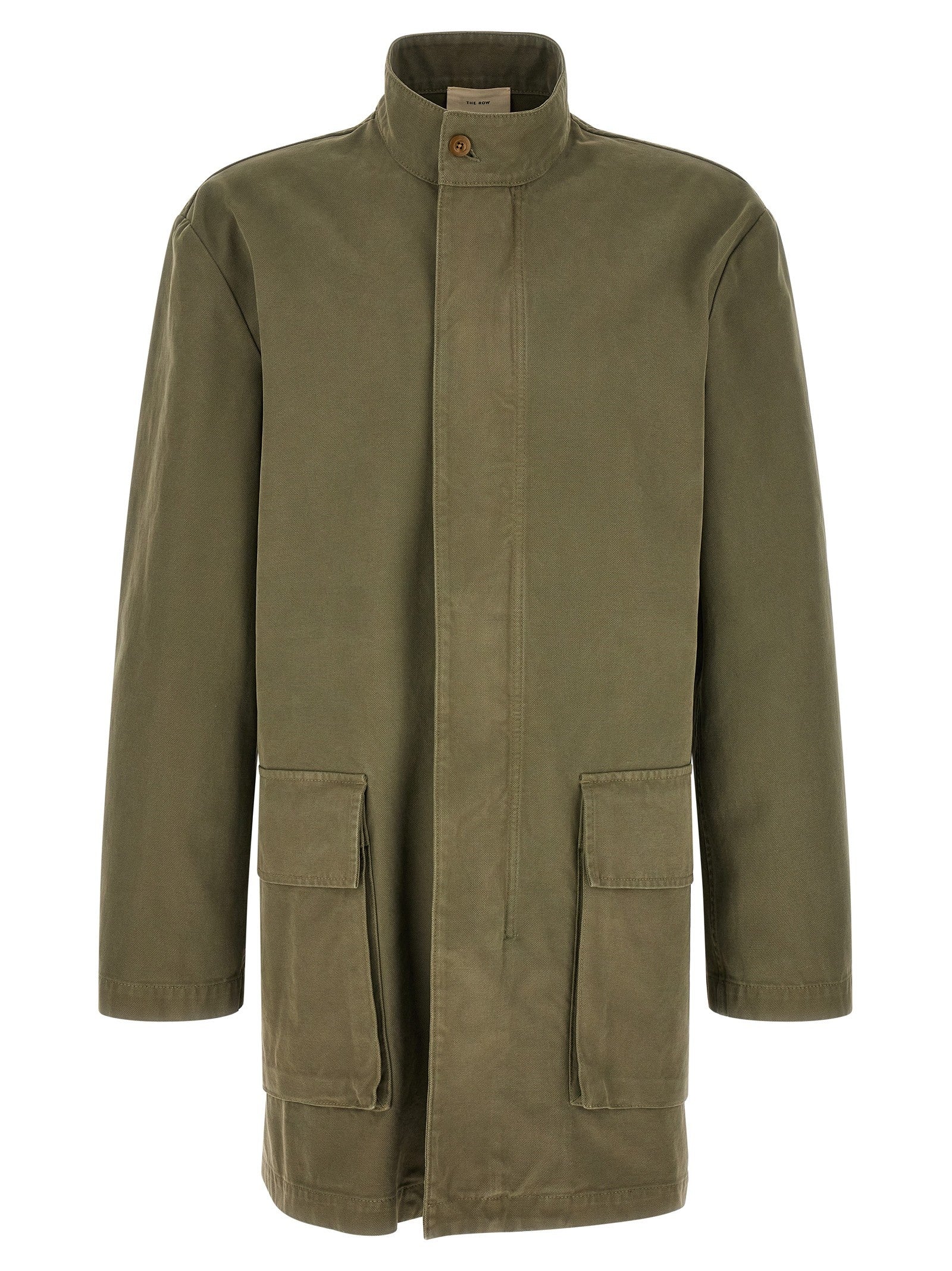 The Row Simeau Coat Green