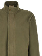 The Row Simeau Coat Green, view 3